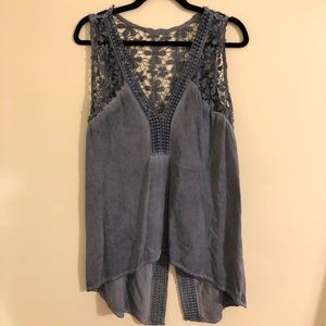 Soft Crochet Tank-Top